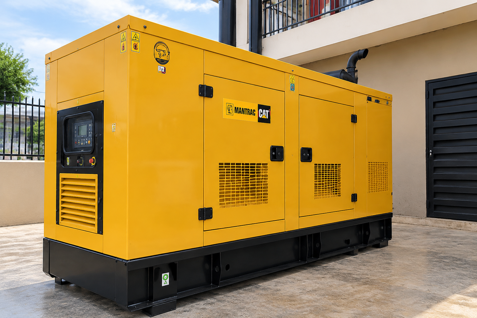 CAT 100 kVA Silent Diesel Generator Set