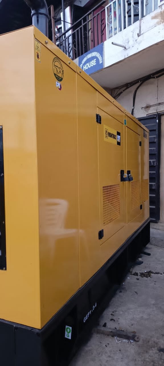 CAT 100 kVA Silent Diesel Generator Set