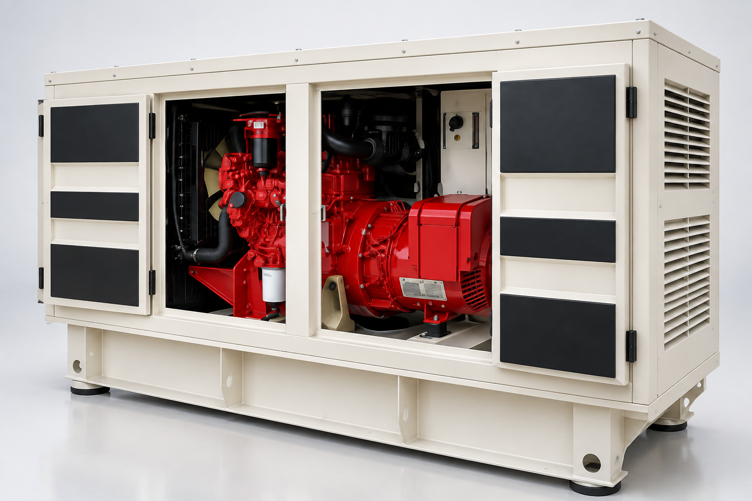 MIKANO Silent Diesel Generator Set