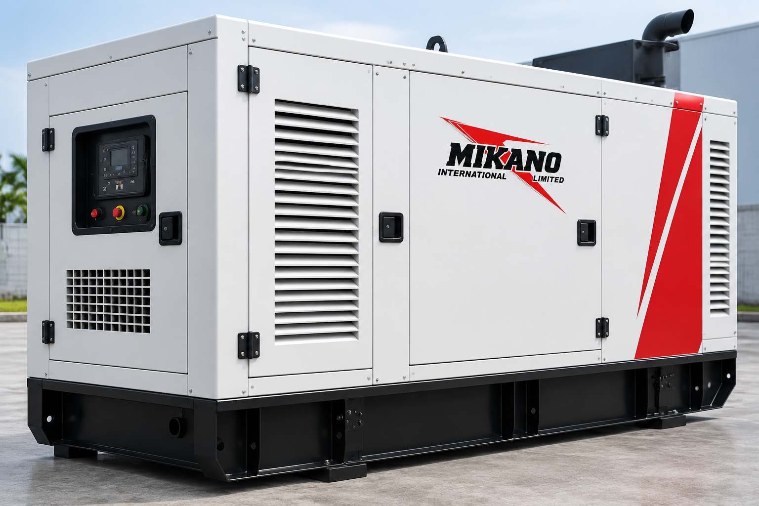 Mikano Industrial Silent Diesel Generator